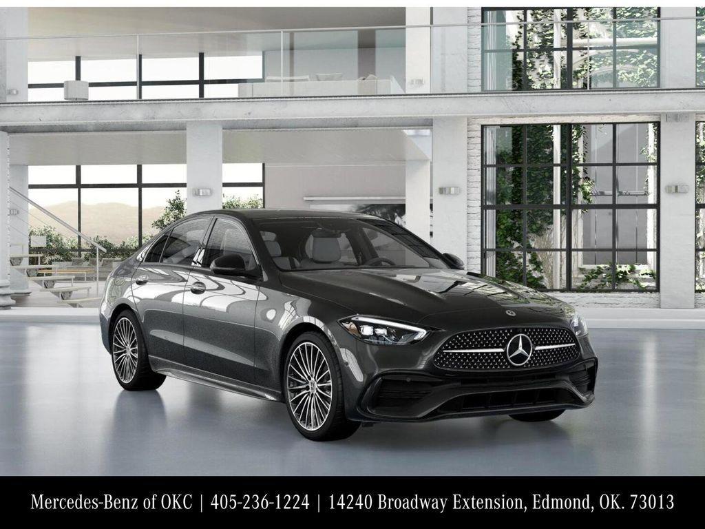 new 2025 Mercedes-Benz C-Class car, priced at $58,445