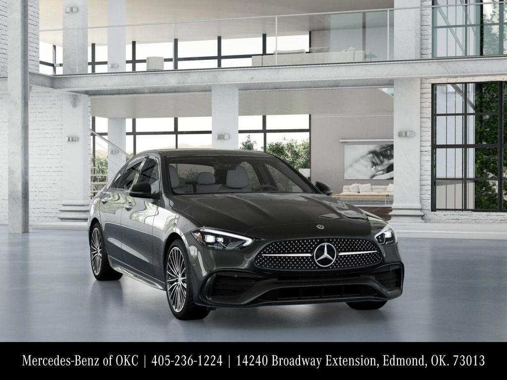 new 2025 Mercedes-Benz C-Class car, priced at $58,445