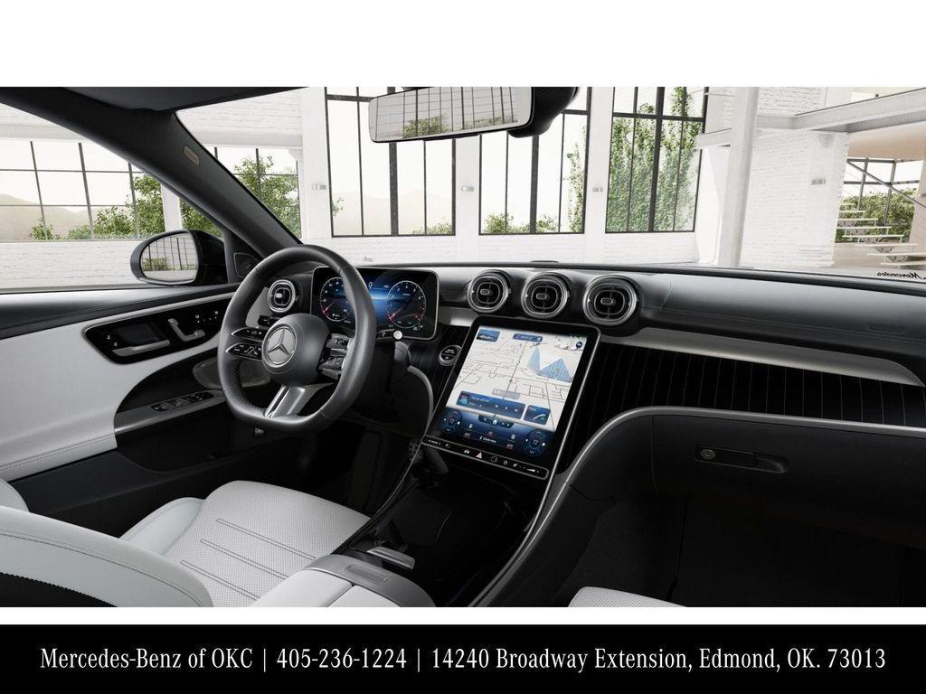new 2025 Mercedes-Benz C-Class car, priced at $58,445