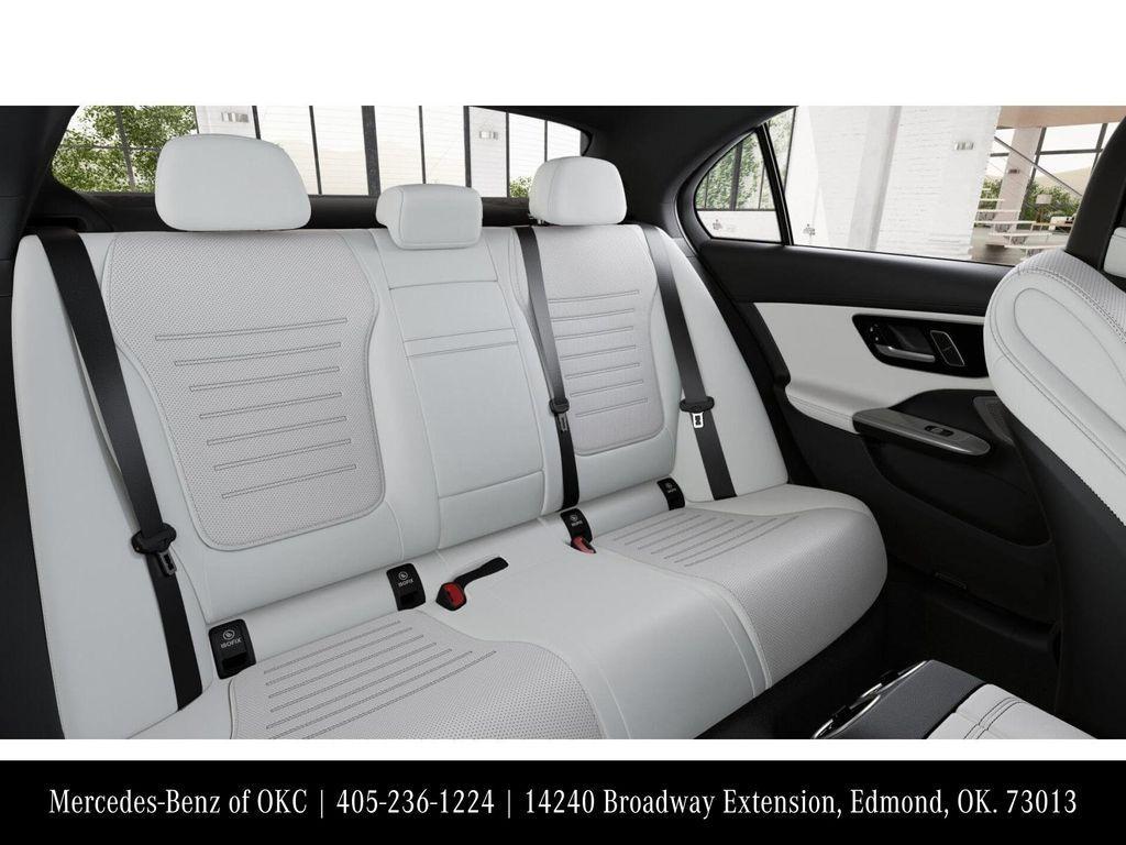 new 2025 Mercedes-Benz C-Class car, priced at $58,445