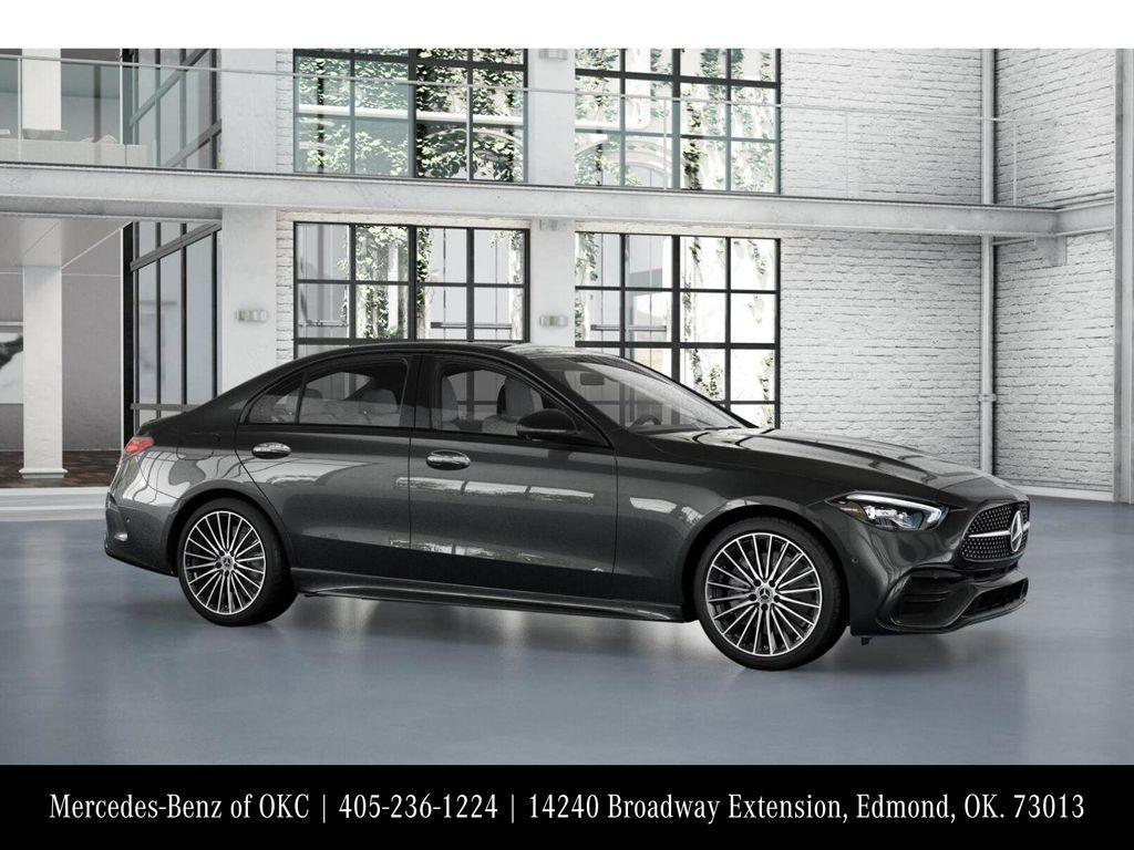 new 2025 Mercedes-Benz C-Class car, priced at $58,445
