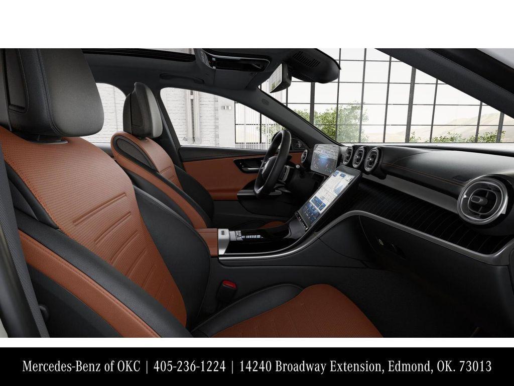 new 2025 Mercedes-Benz C-Class car, priced at $59,400
