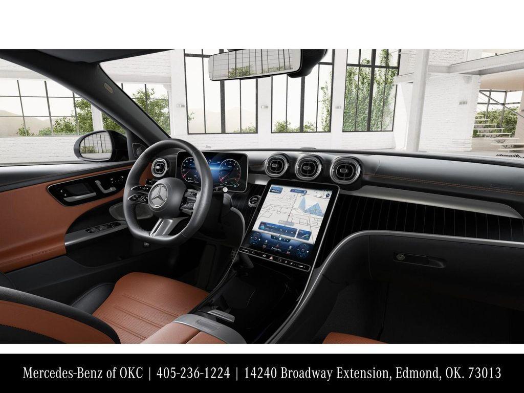 new 2025 Mercedes-Benz C-Class car, priced at $59,400
