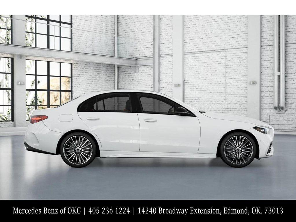 new 2025 Mercedes-Benz C-Class car, priced at $59,400