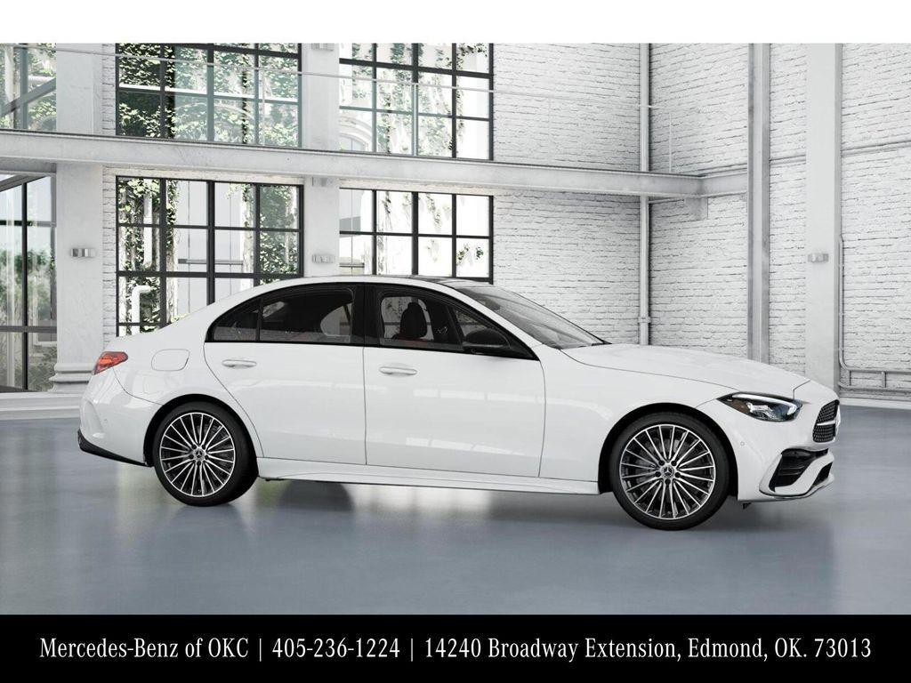new 2025 Mercedes-Benz C-Class car, priced at $59,400