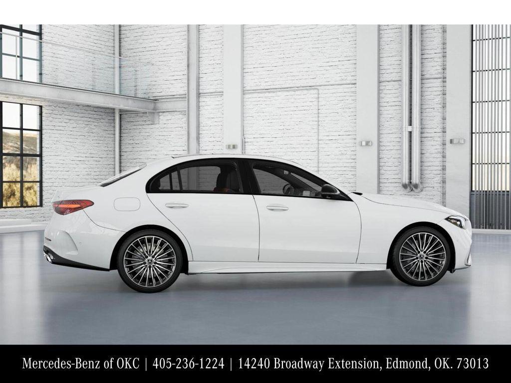 new 2025 Mercedes-Benz C-Class car, priced at $59,400