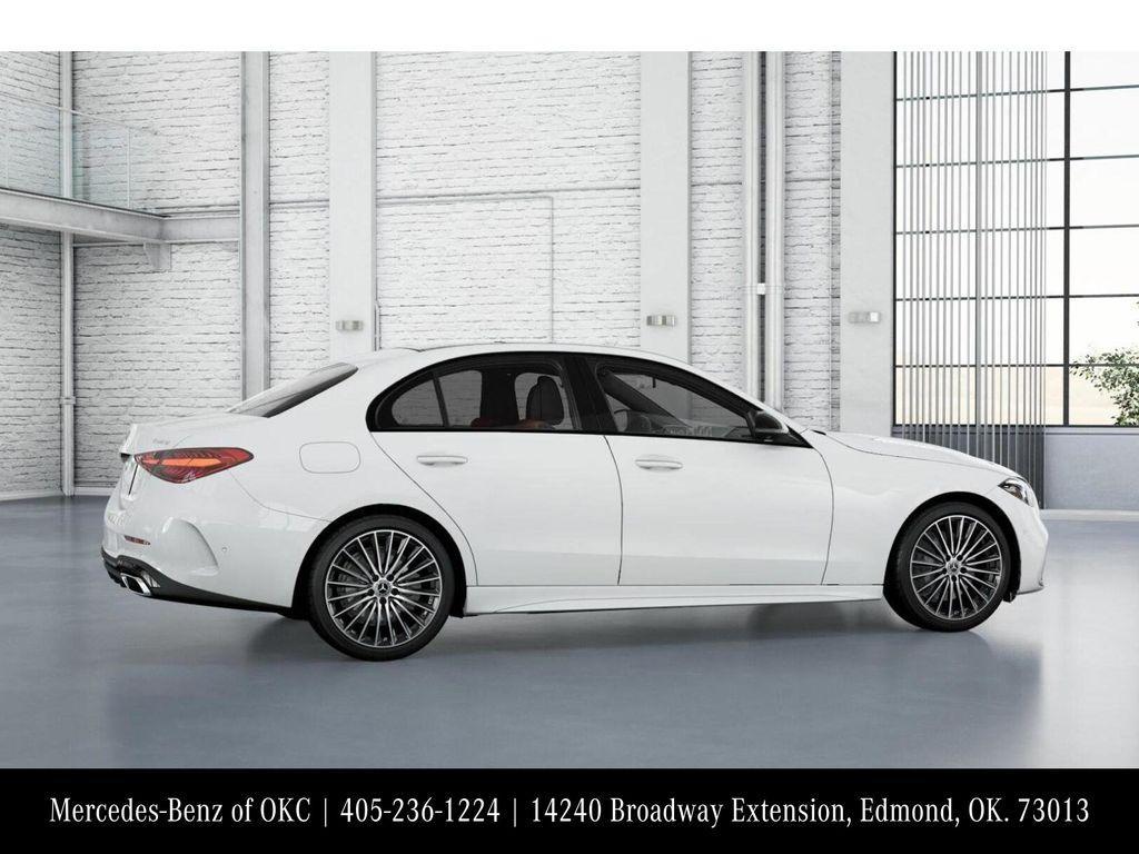 new 2025 Mercedes-Benz C-Class car, priced at $59,400