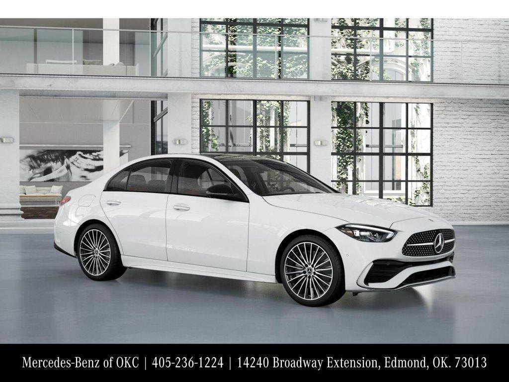 new 2025 Mercedes-Benz C-Class car, priced at $59,400