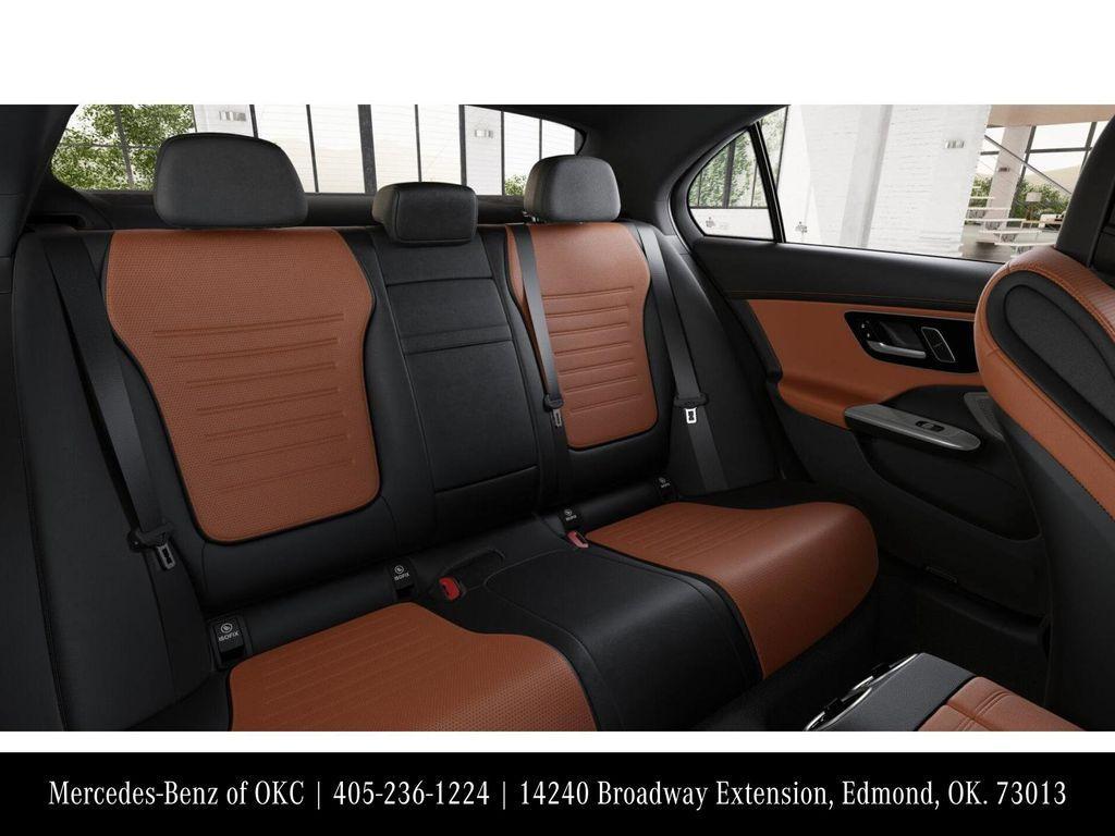 new 2025 Mercedes-Benz C-Class car, priced at $59,400
