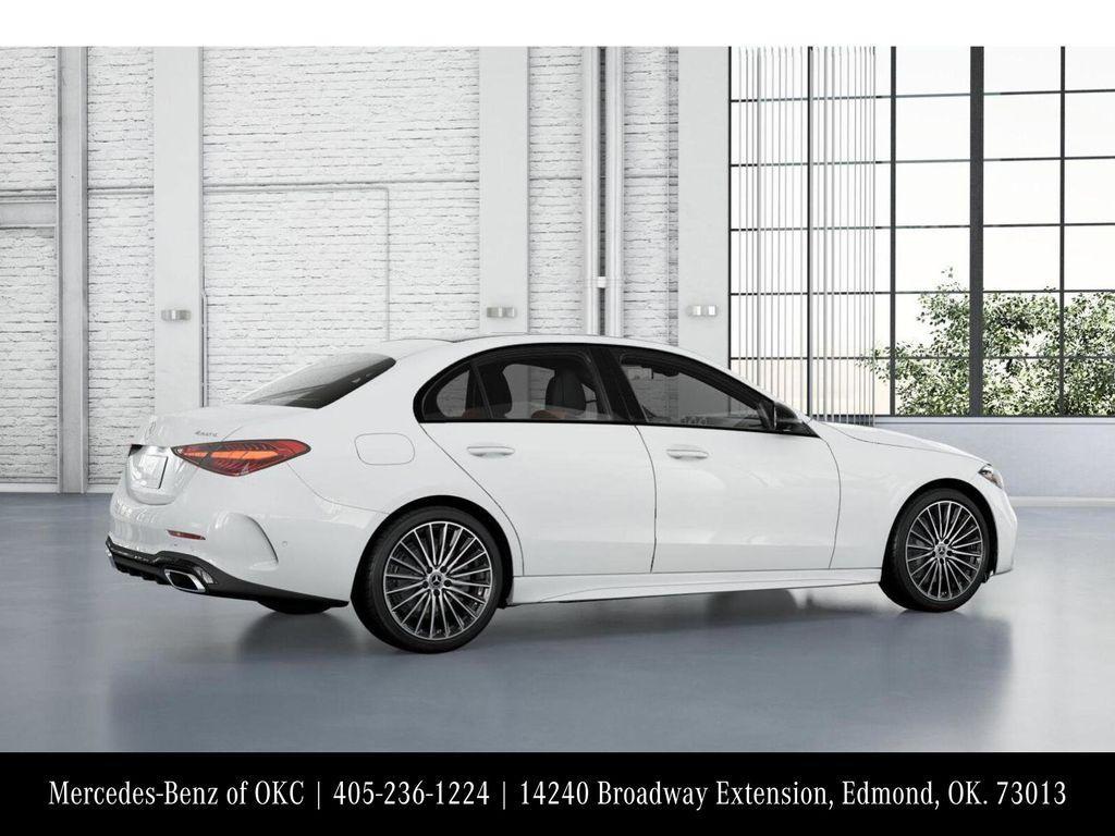 new 2025 Mercedes-Benz C-Class car, priced at $59,400