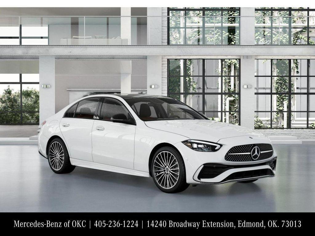 new 2025 Mercedes-Benz C-Class car, priced at $59,400