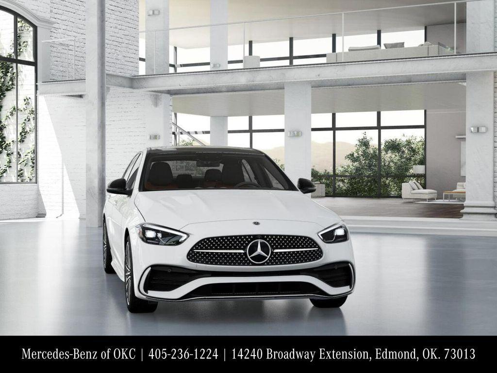 new 2025 Mercedes-Benz C-Class car, priced at $59,400