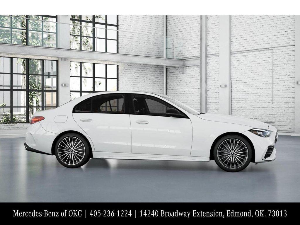 new 2025 Mercedes-Benz C-Class car, priced at $59,400