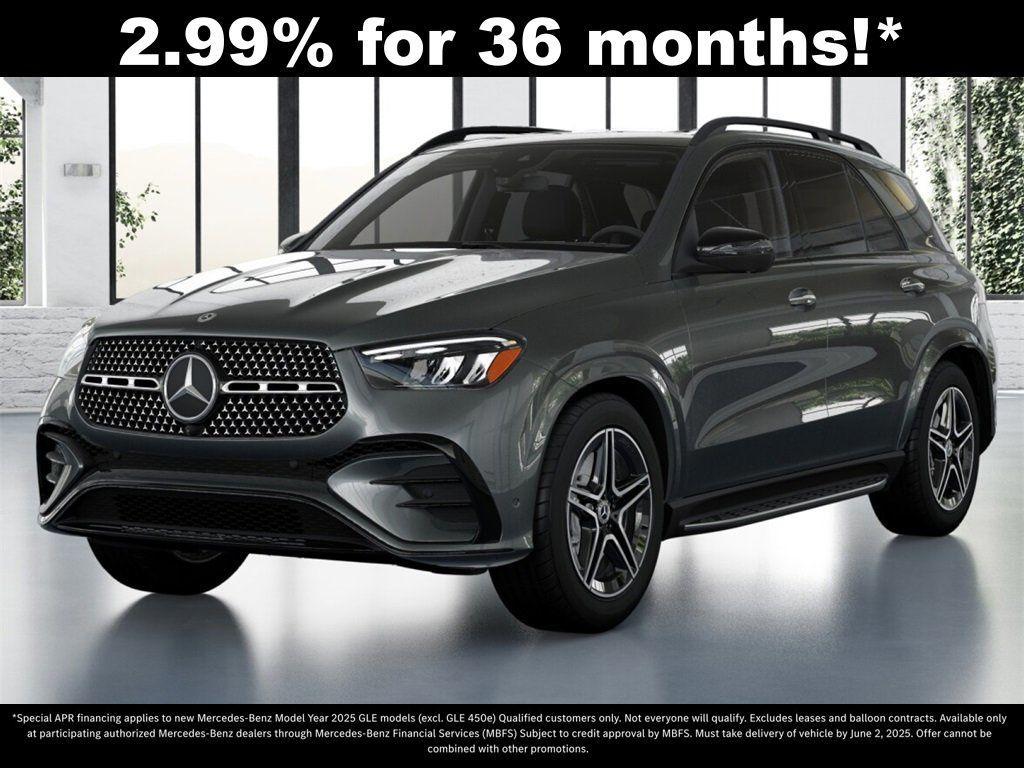 new 2025 Mercedes-Benz GLE 450 car, priced at $80,940