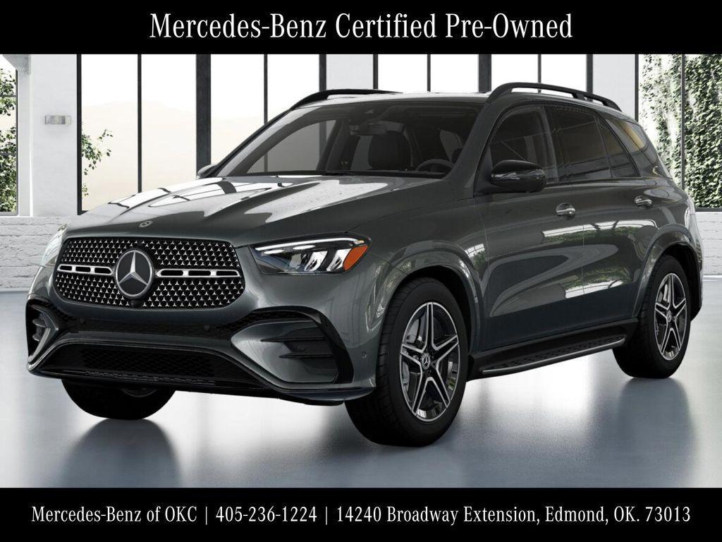used 2025 Mercedes-Benz GLE 450 car, priced at $72,000