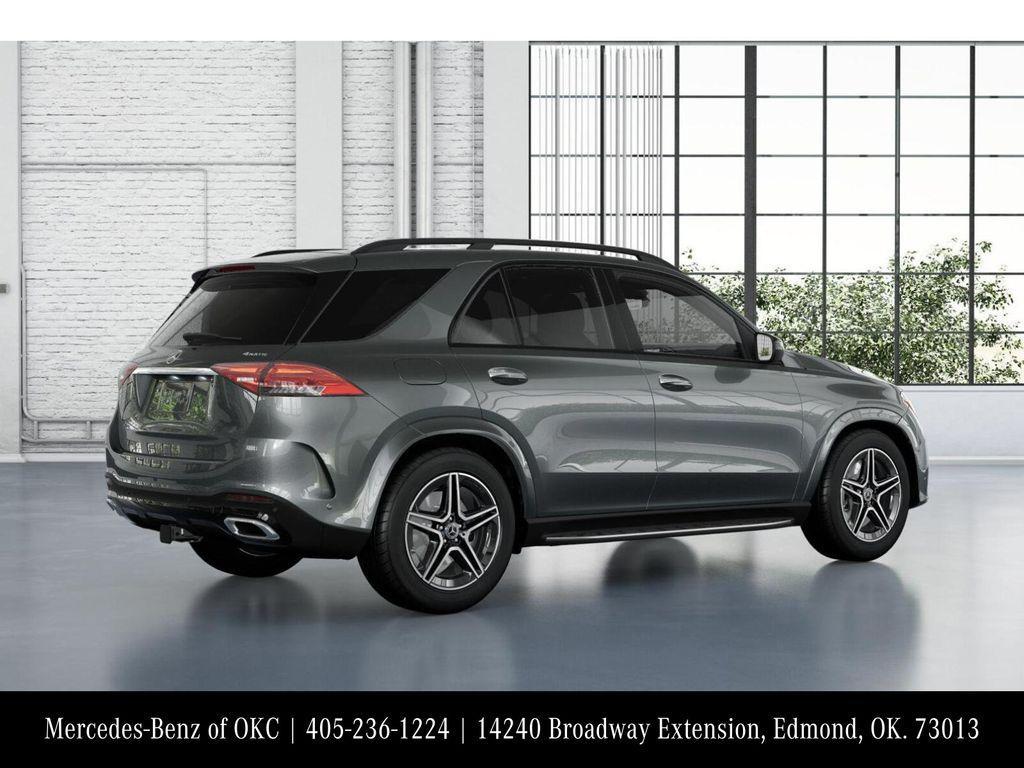 new 2025 Mercedes-Benz GLE 450 car, priced at $80,940