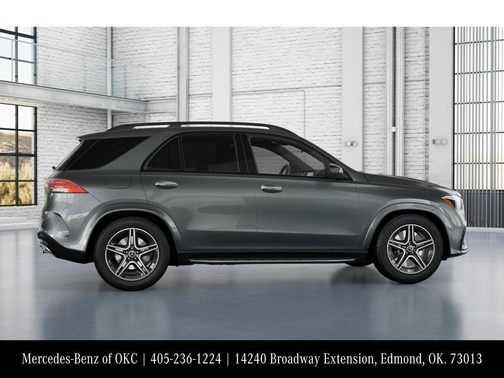new 2025 Mercedes-Benz GLE 450 car, priced at $80,940