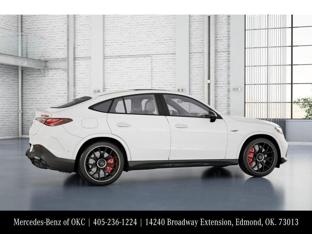 new 2025 Mercedes-Benz AMG GLC 63 car, priced at $105,805