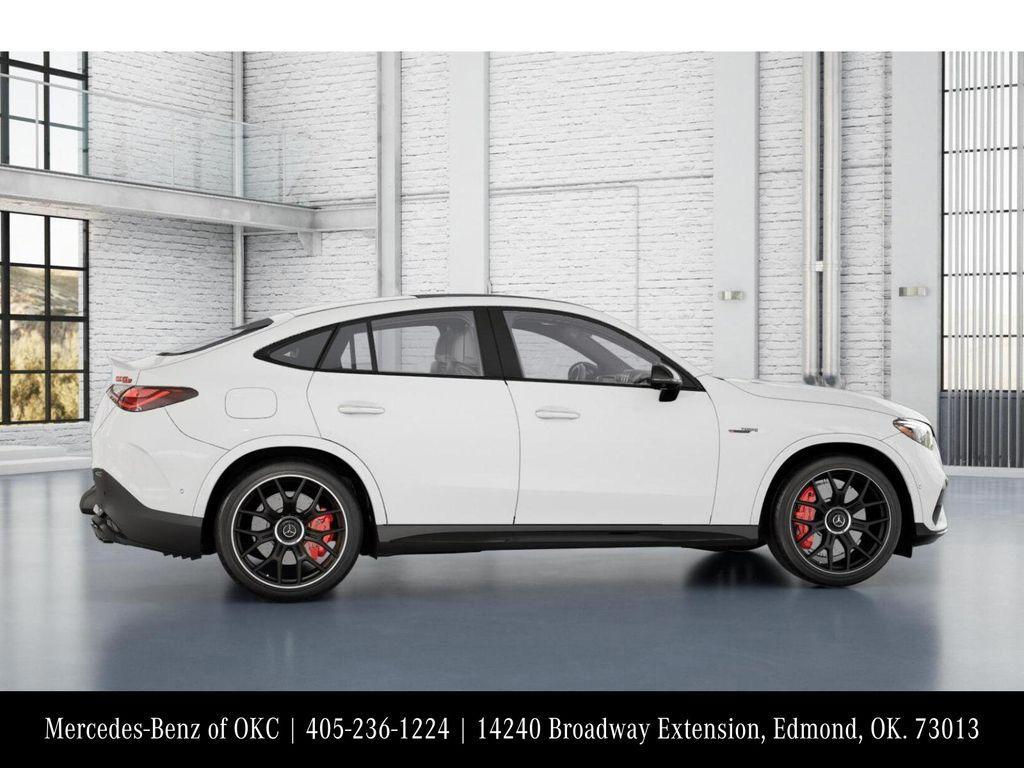 new 2025 Mercedes-Benz AMG GLC 63 car, priced at $105,805