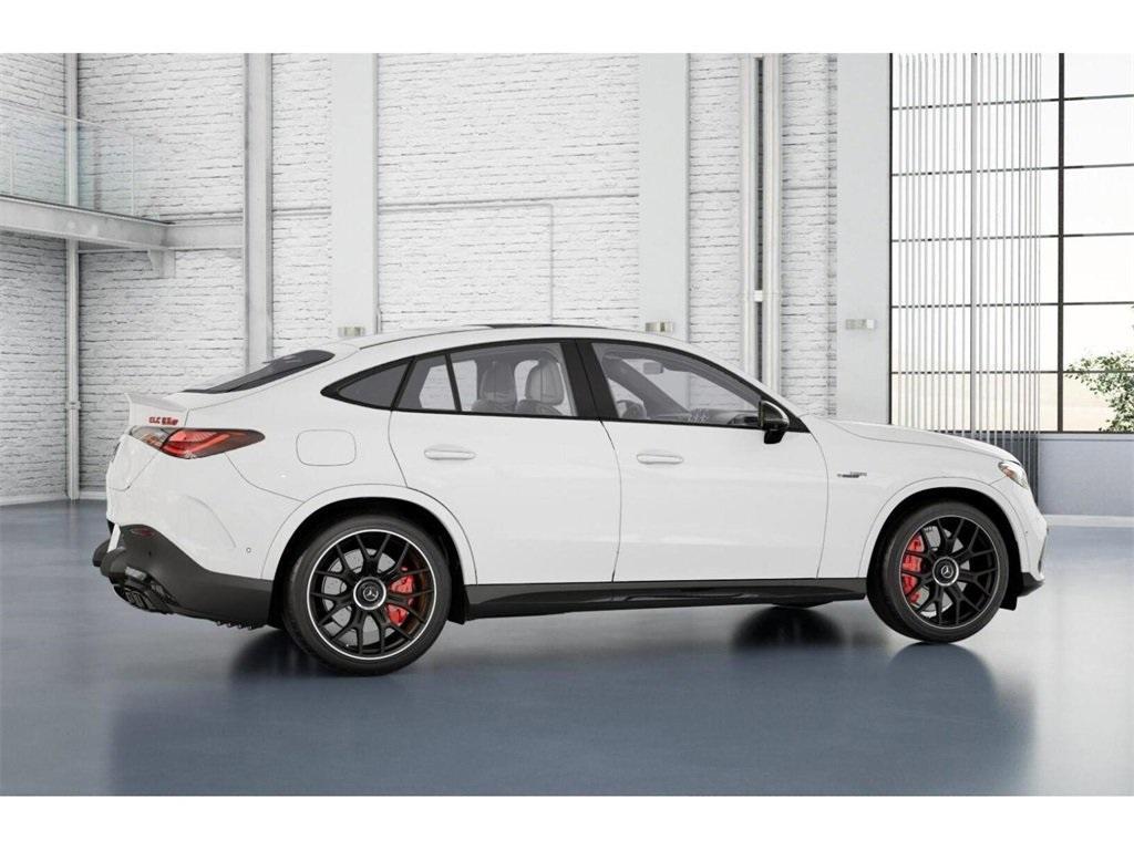 new 2025 Mercedes-Benz AMG GLC 63 car, priced at $105,805