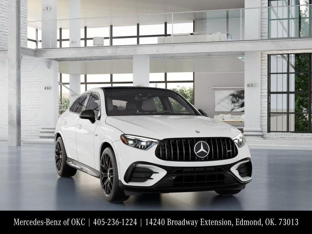 new 2025 Mercedes-Benz AMG GLC 63 car, priced at $105,805
