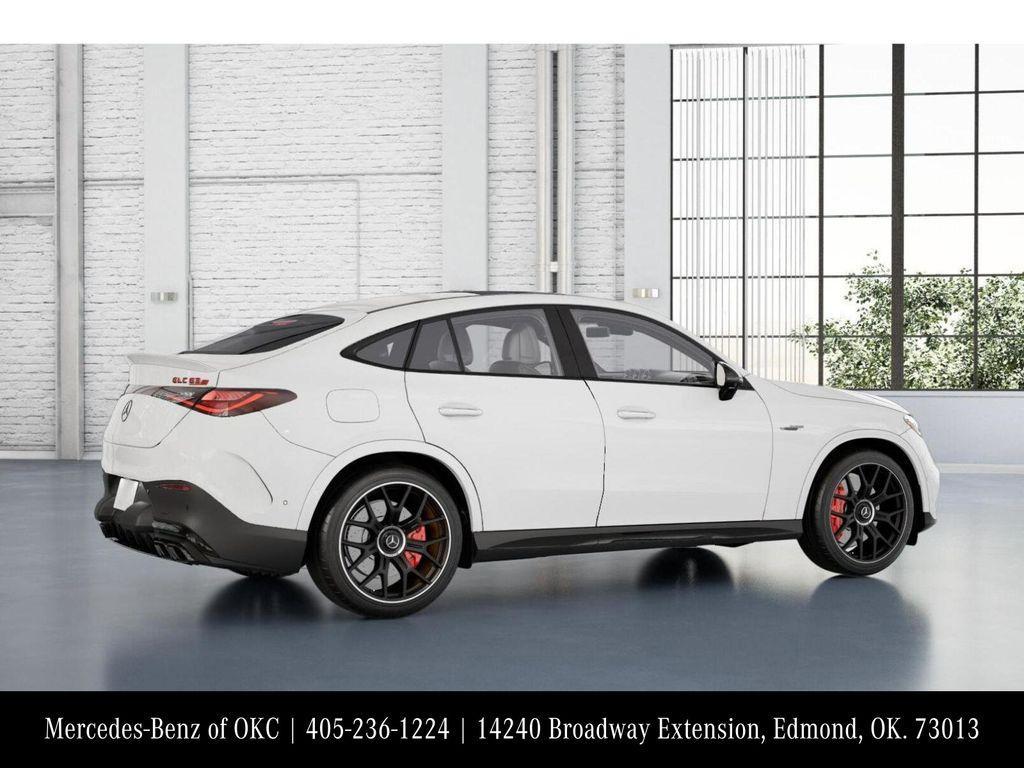 new 2025 Mercedes-Benz AMG GLC 63 car, priced at $105,805