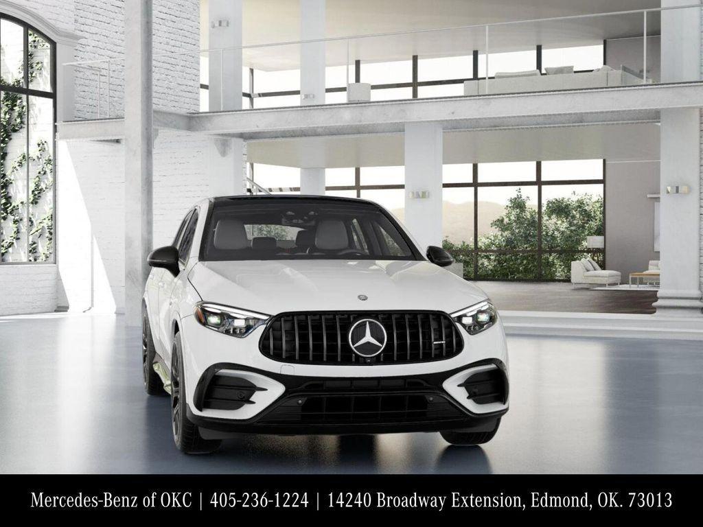 new 2025 Mercedes-Benz AMG GLC 63 car, priced at $105,805