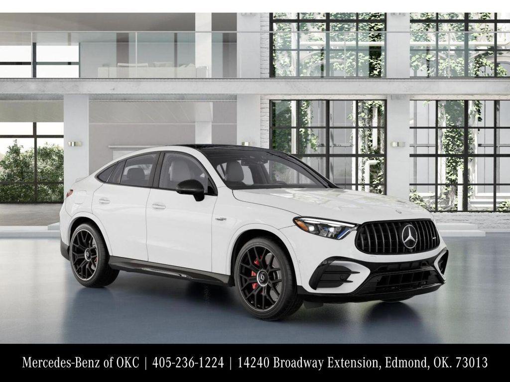 new 2025 Mercedes-Benz AMG GLC 63 car, priced at $105,805