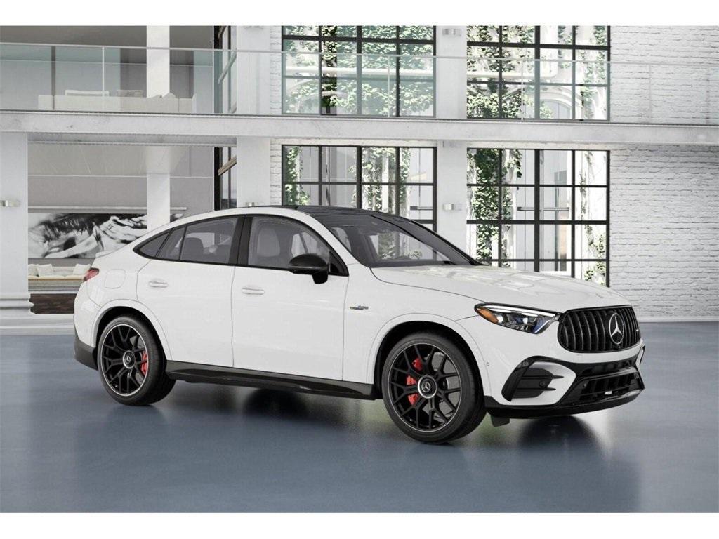 new 2025 Mercedes-Benz AMG GLC 63 car, priced at $105,805