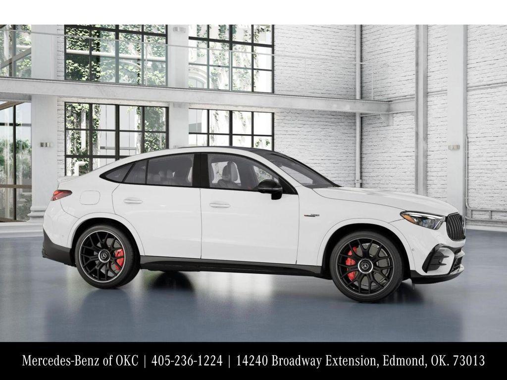 new 2025 Mercedes-Benz AMG GLC 63 car, priced at $105,805