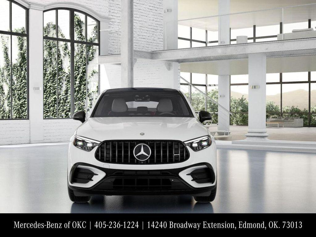 new 2025 Mercedes-Benz AMG GLC 63 car, priced at $105,805