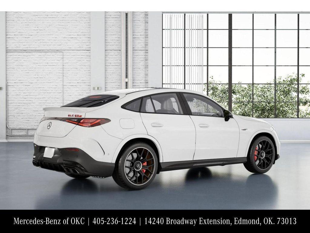 new 2025 Mercedes-Benz AMG GLC 63 car, priced at $105,805