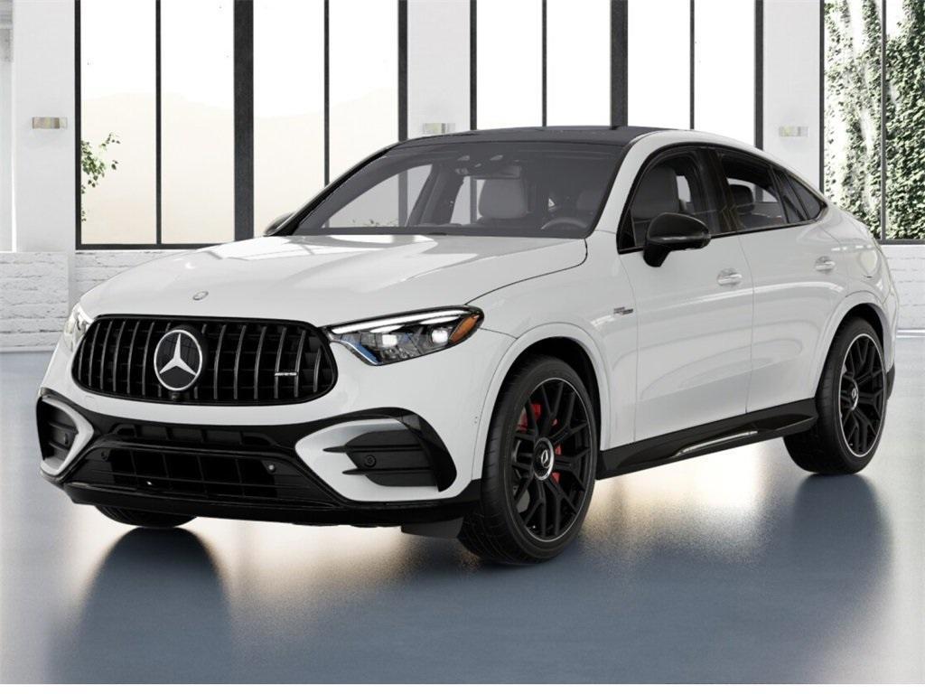 new 2025 Mercedes-Benz AMG GLC 63 car, priced at $105,805