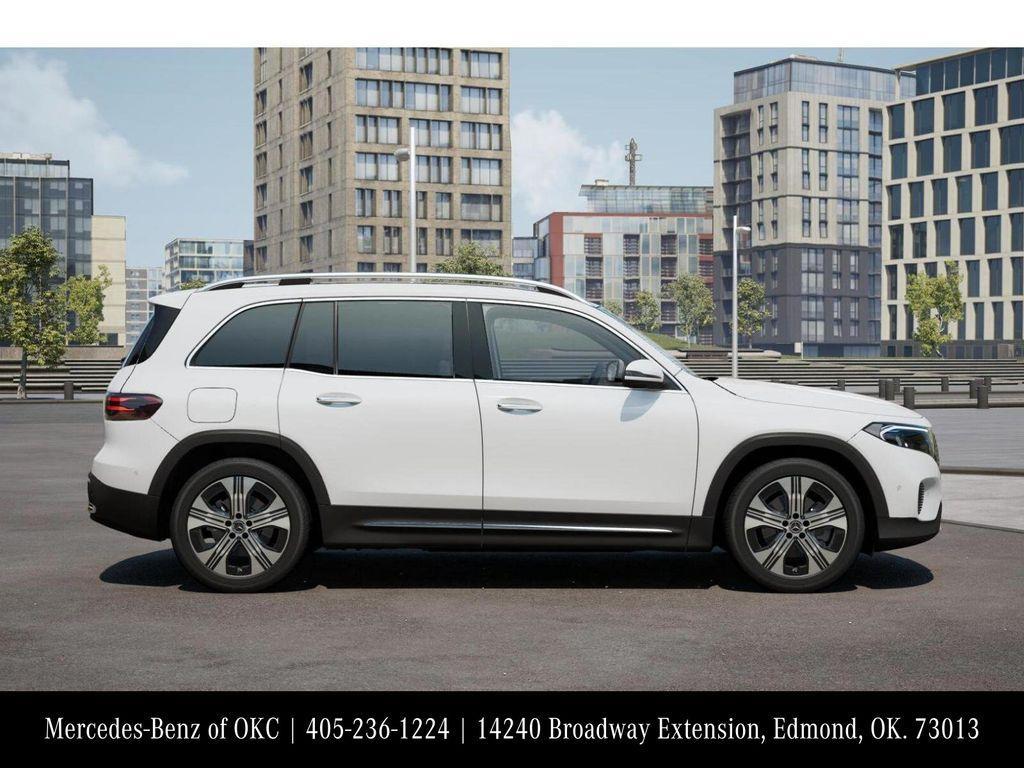 new 2025 Mercedes-Benz EQB 250 car, priced at $59,465