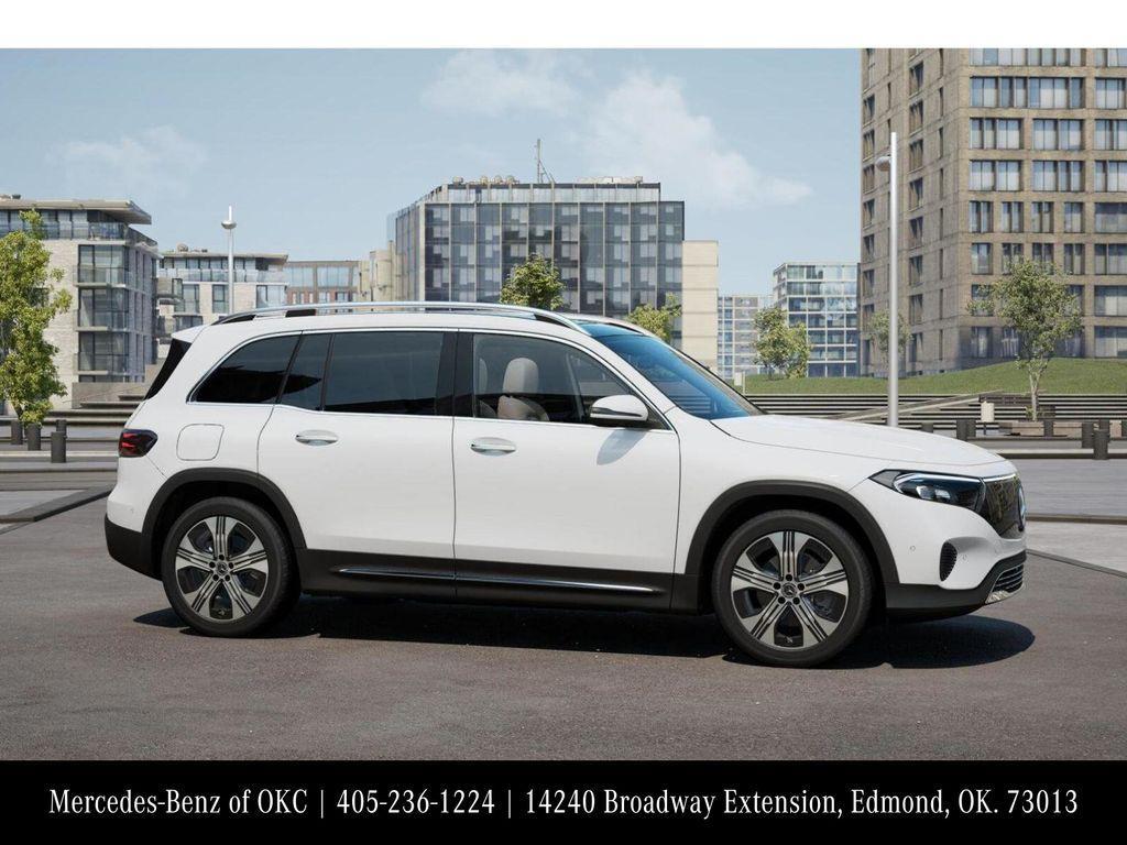 new 2025 Mercedes-Benz EQB 250 car, priced at $59,465