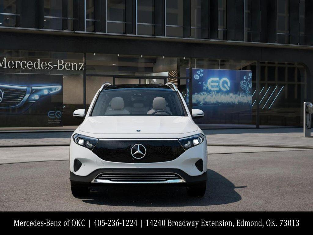 new 2025 Mercedes-Benz EQB 250 car, priced at $59,465