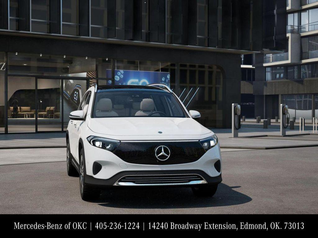 new 2025 Mercedes-Benz EQB 250 car, priced at $59,465