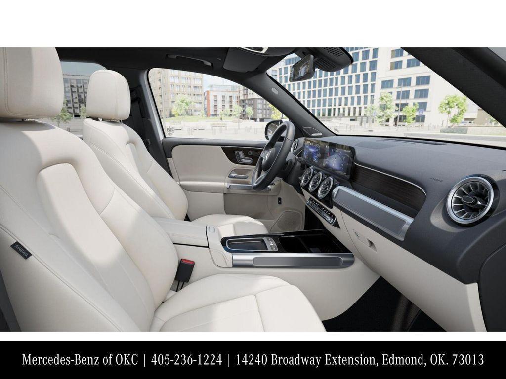 new 2025 Mercedes-Benz EQB 250 car, priced at $59,465