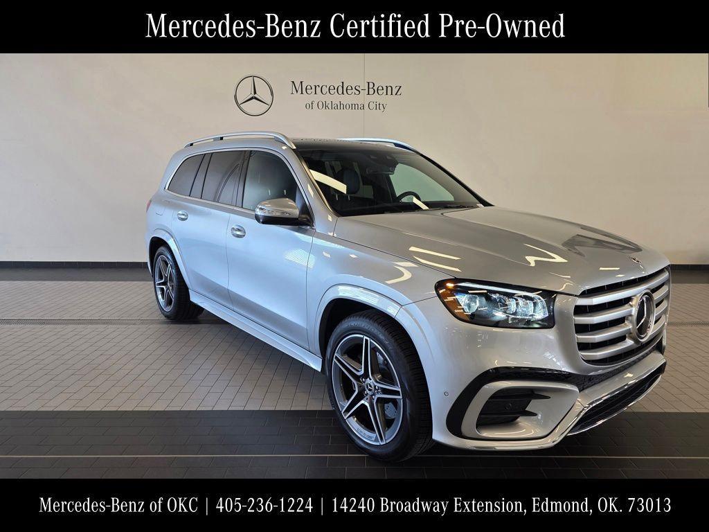 used 2025 Mercedes-Benz GLS 450 car, priced at $84,400