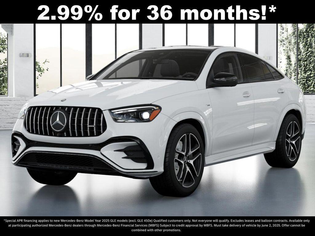 new 2025 Mercedes-Benz AMG GLE 53 car, priced at $95,140