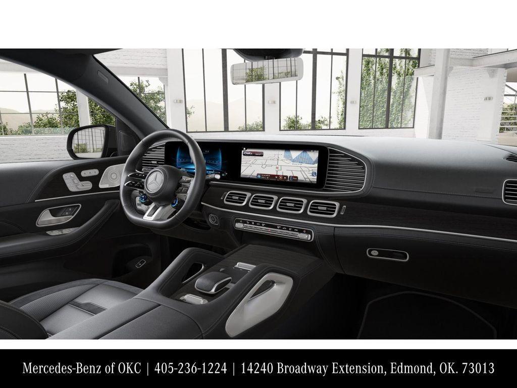 new 2025 Mercedes-Benz AMG GLE 53 car, priced at $95,140