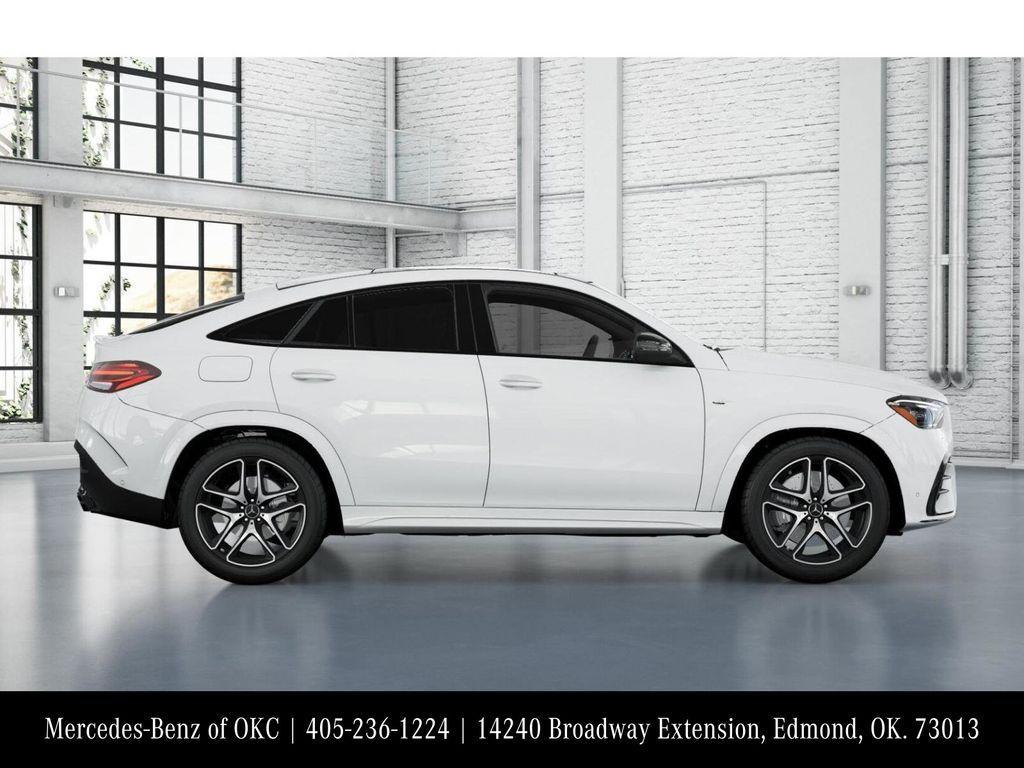 new 2025 Mercedes-Benz AMG GLE 53 car, priced at $95,140