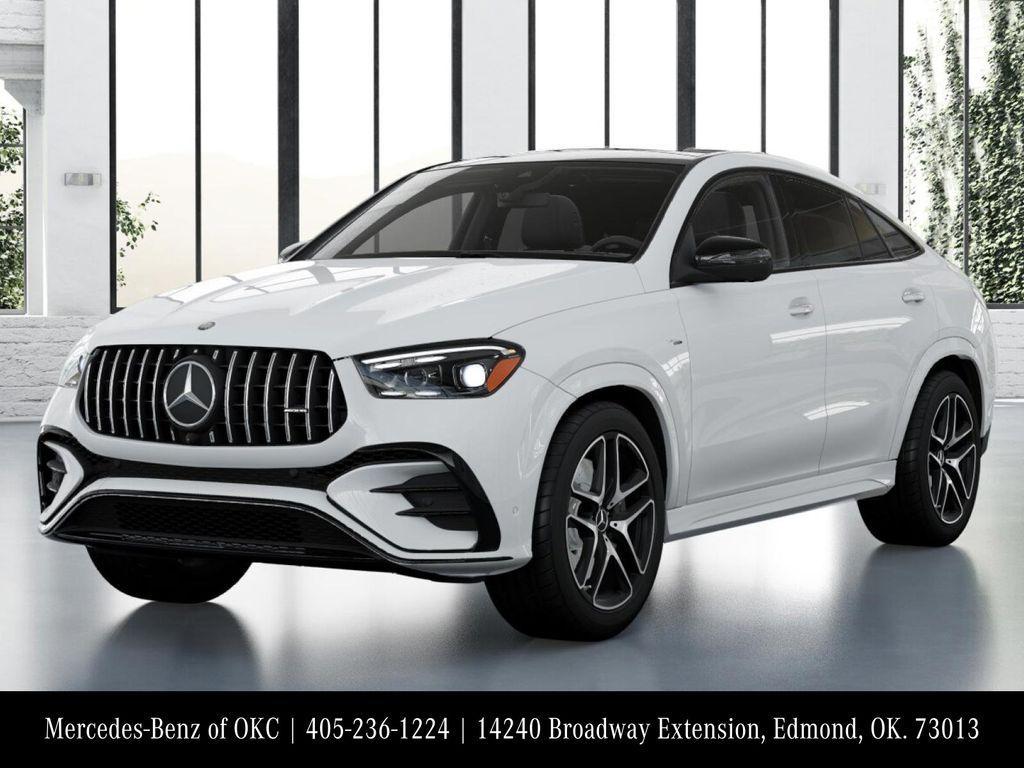 new 2025 Mercedes-Benz AMG GLE 53 car, priced at $95,140