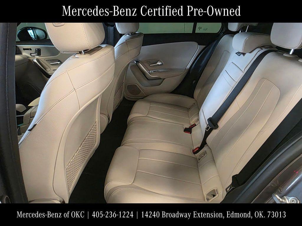 used 2021 Mercedes-Benz A-Class car, priced at $27,700