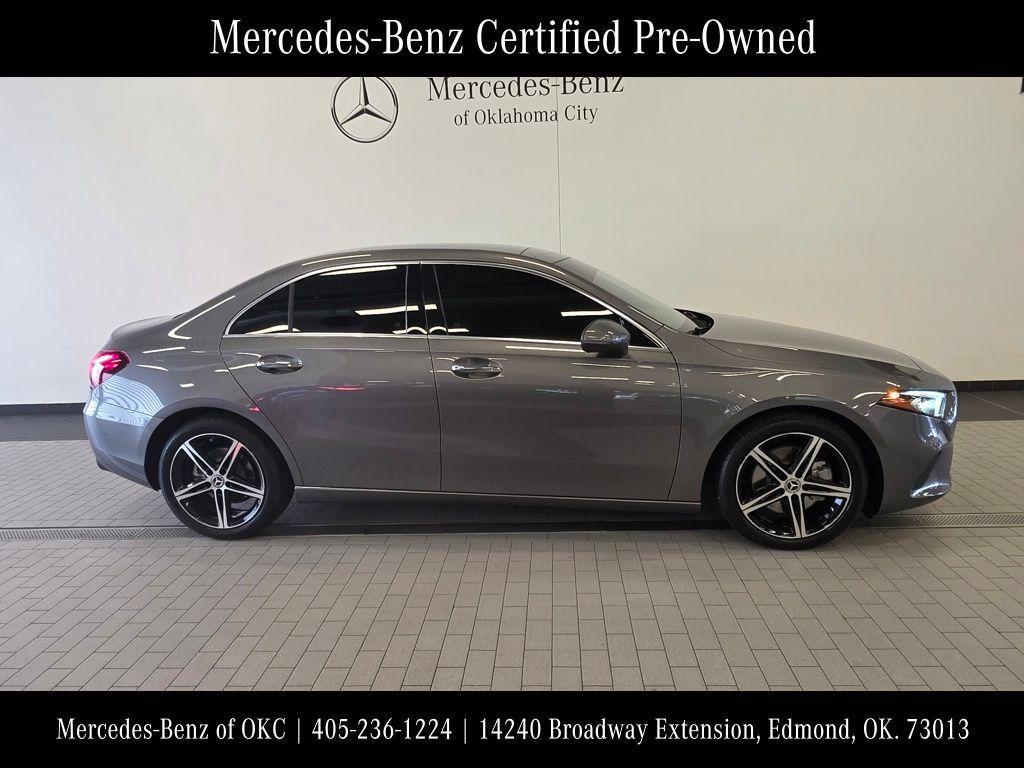 used 2021 Mercedes-Benz A-Class car, priced at $27,700