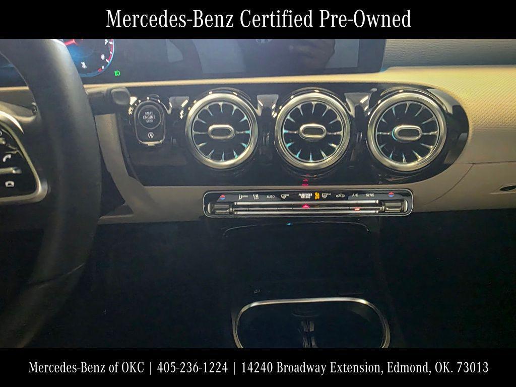 used 2021 Mercedes-Benz A-Class car, priced at $27,700