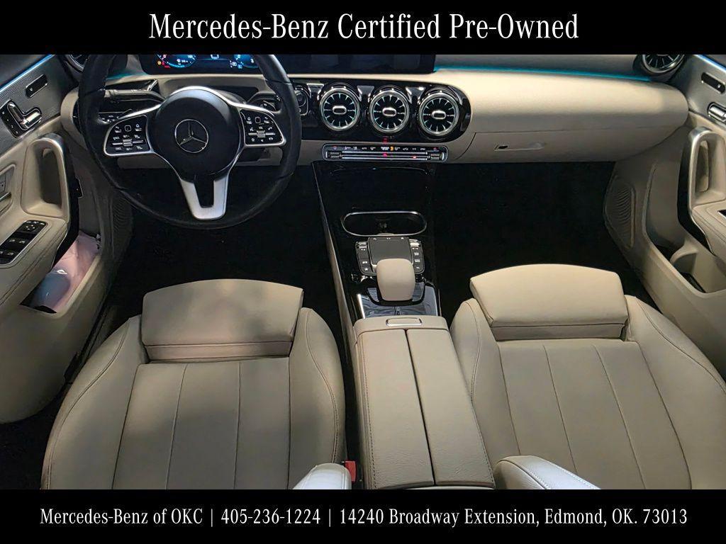 used 2021 Mercedes-Benz A-Class car, priced at $27,700