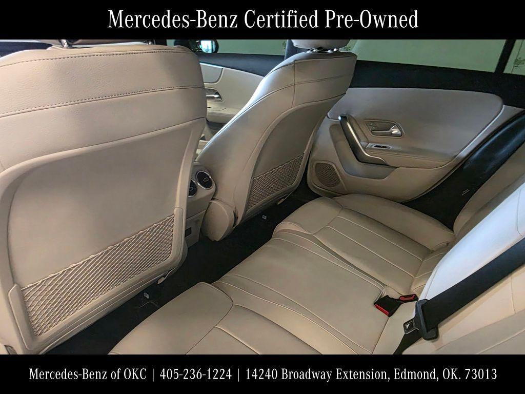 used 2021 Mercedes-Benz A-Class car, priced at $27,700