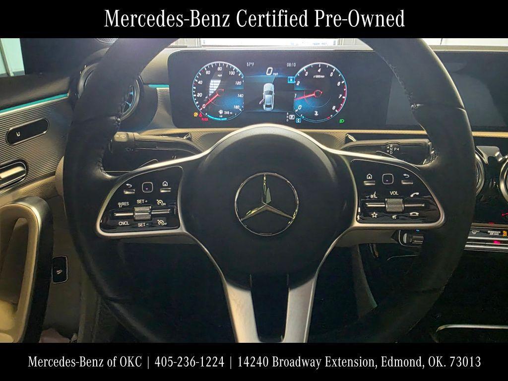 used 2021 Mercedes-Benz A-Class car, priced at $27,700