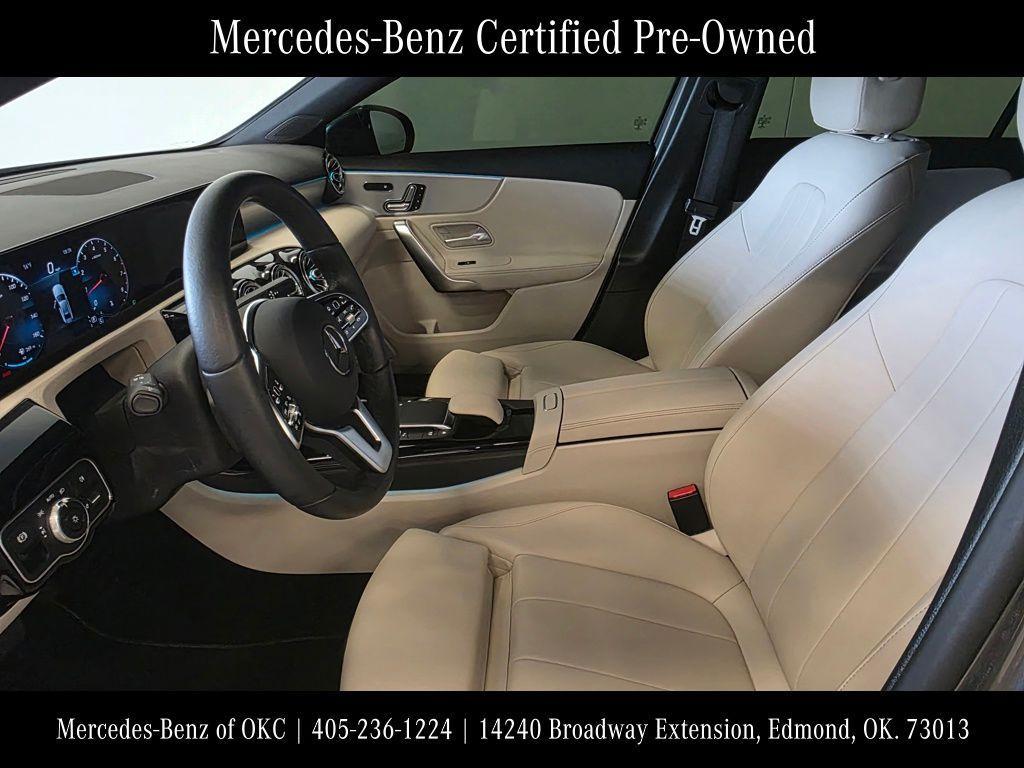 used 2021 Mercedes-Benz A-Class car, priced at $27,700